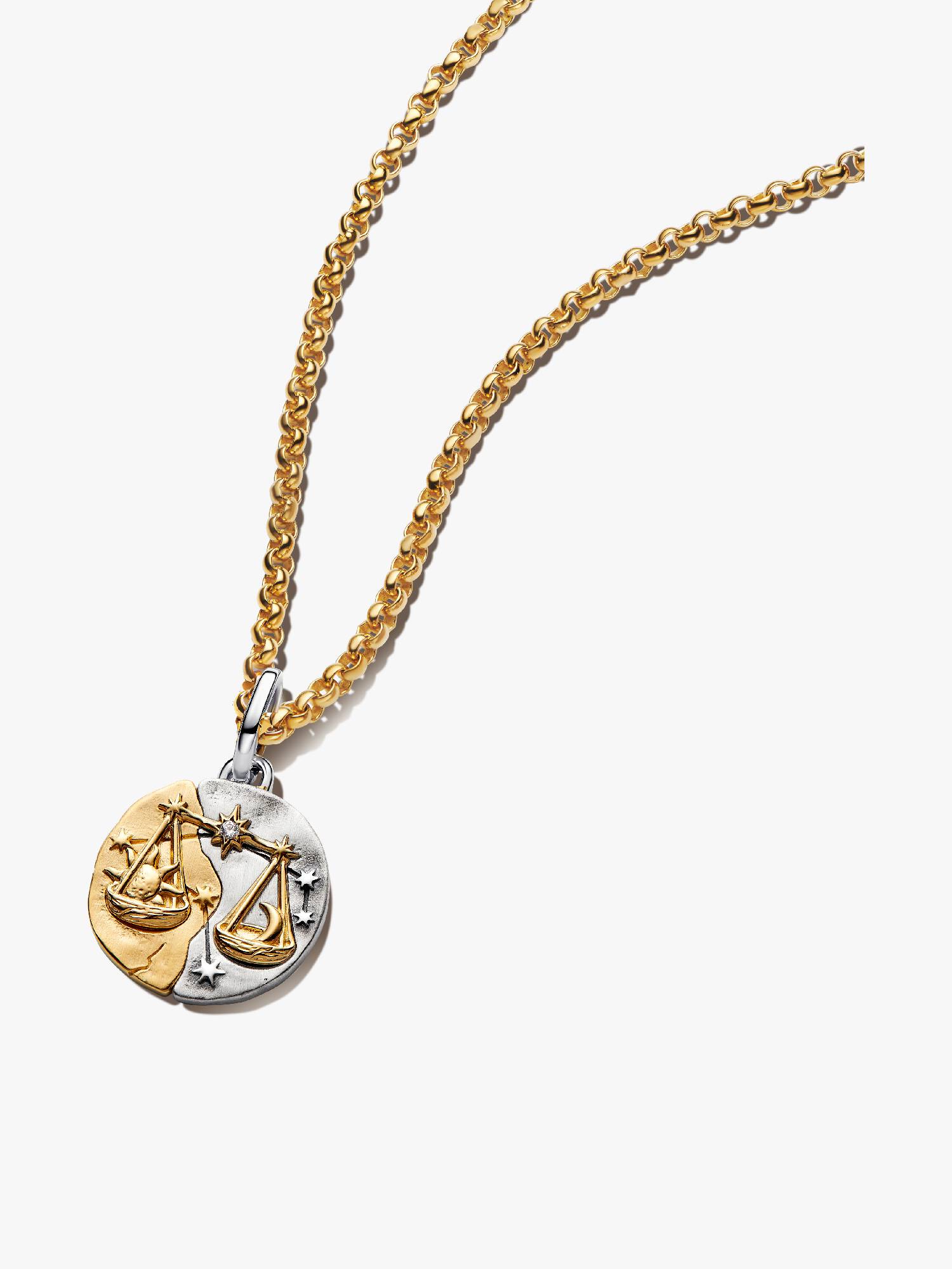 Libra Talisman Pendant Necklace