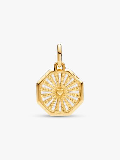 Pandora ME Lucky Horseshoe Medallion Charm