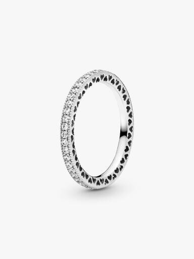 Sparkle & Hearts Ring