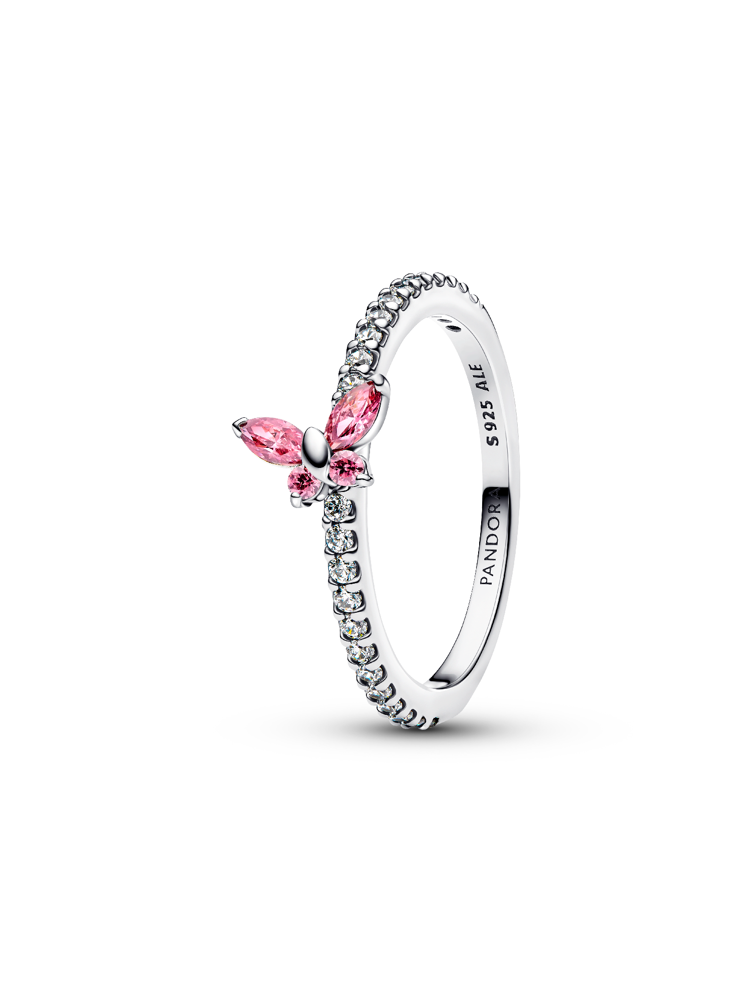 Sparkling Butterfly Ring