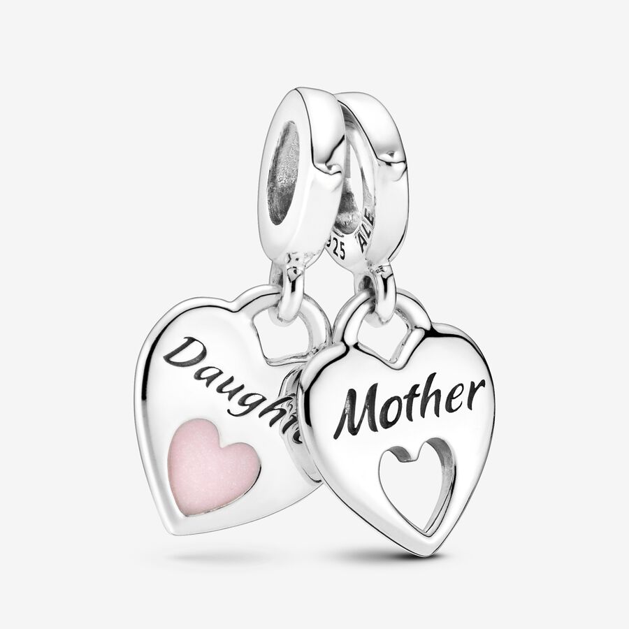 Pandora Splittable Mother & Daughter Dangle Charm — Bogart's Jewellers