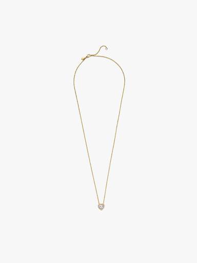 Elevated Heart Necklace