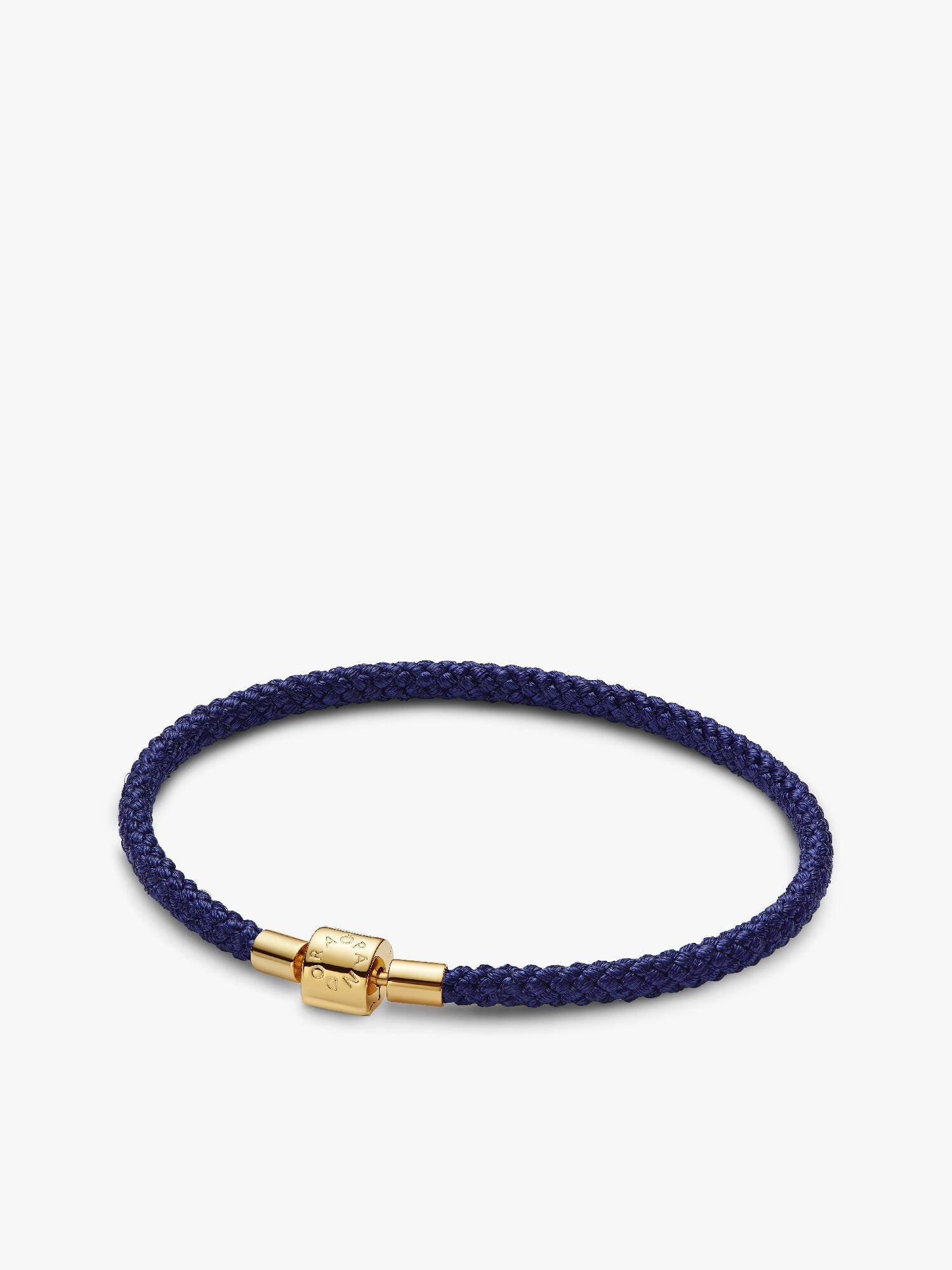 Shimmering Blue Cord Bracelet