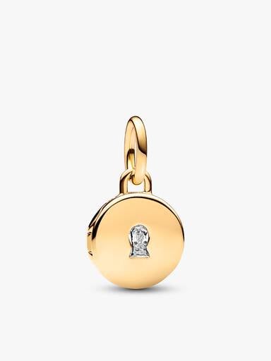 Gold Love Locket Necklace Gift Set