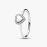Engravable Heart Halo Ring Engravable Heart Halo Ring