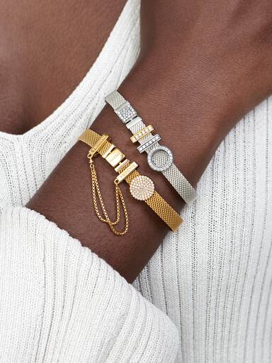 Pandora Reflexions Mesh Bracelet