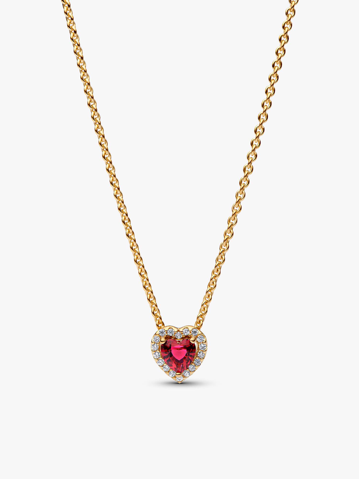 Elevated Heart Necklace
