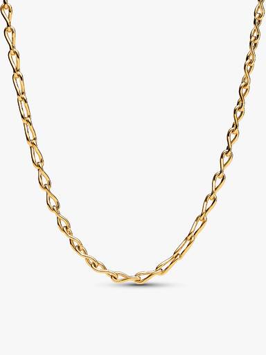 Golden Springtime Necklace & Charms Set