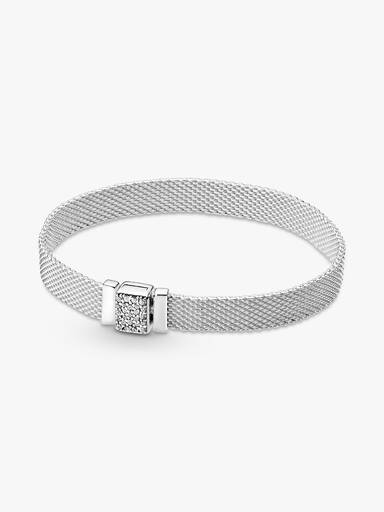 Pandora Reflexions Sparkling Clasp Bracelet