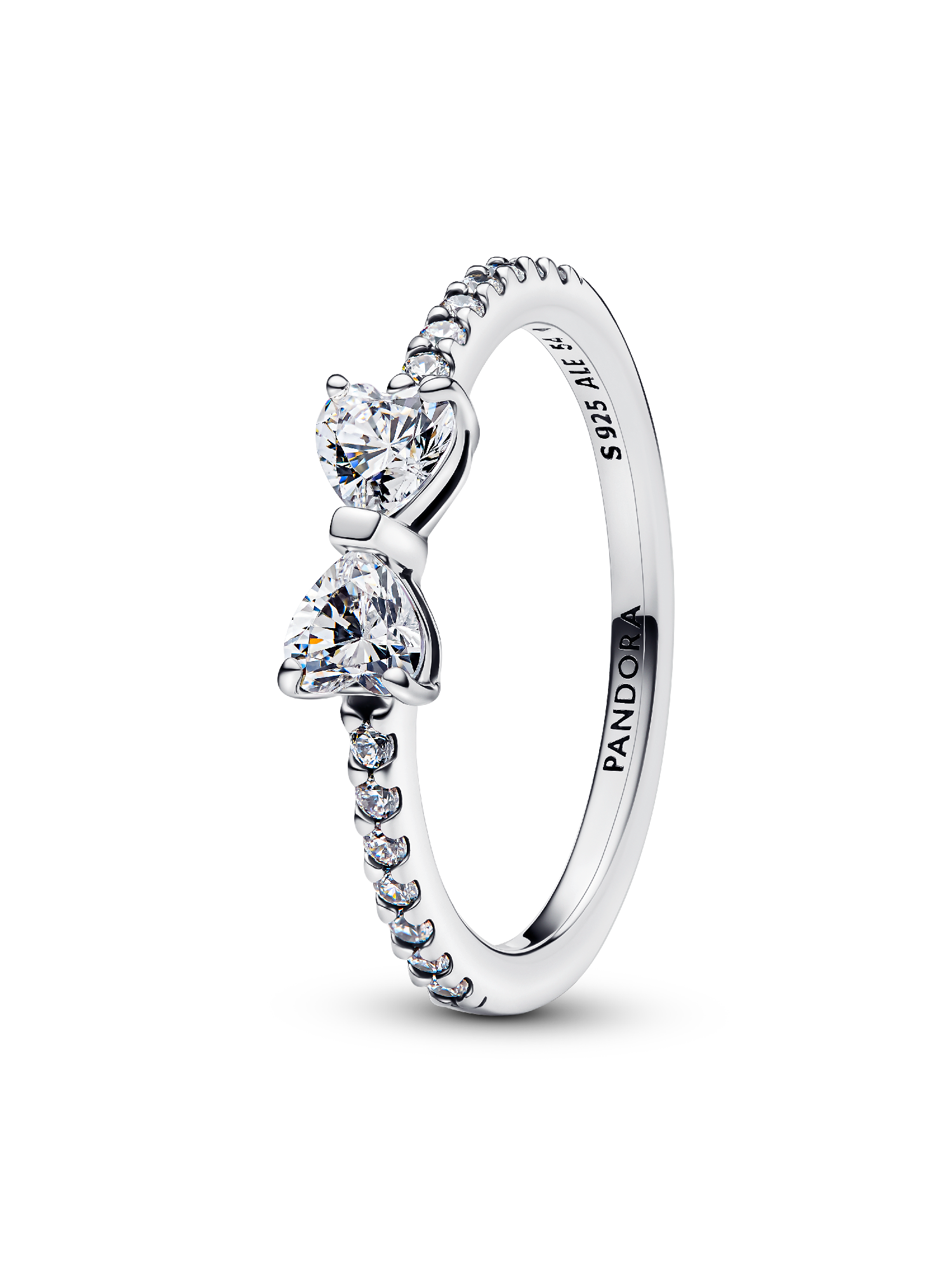 Sparkling Bow Ring