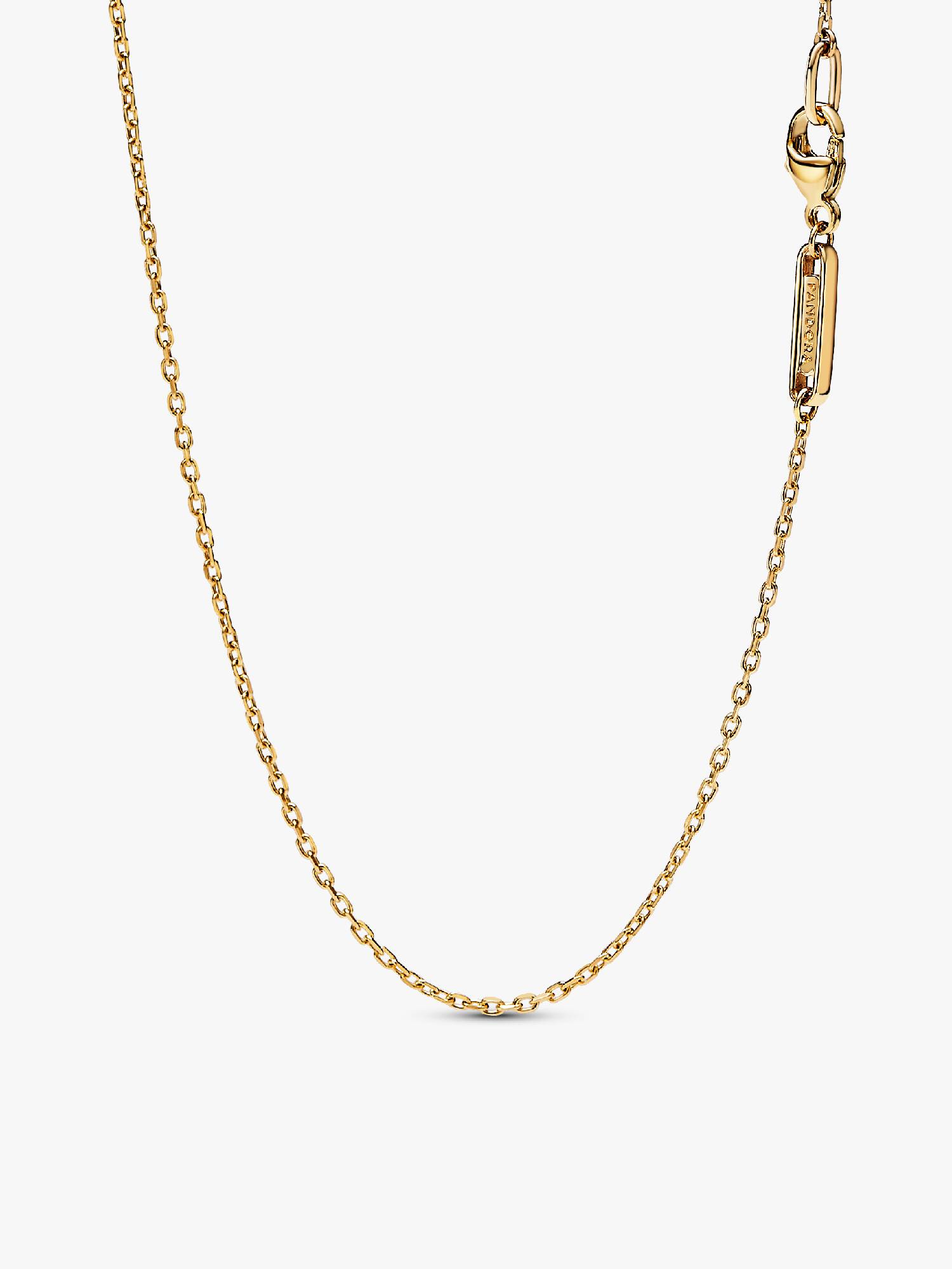 Pandora Talisman 14k Gold Cable Chain Necklace