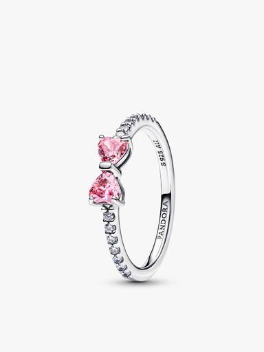 Pink Sparkling Bow Gift Set