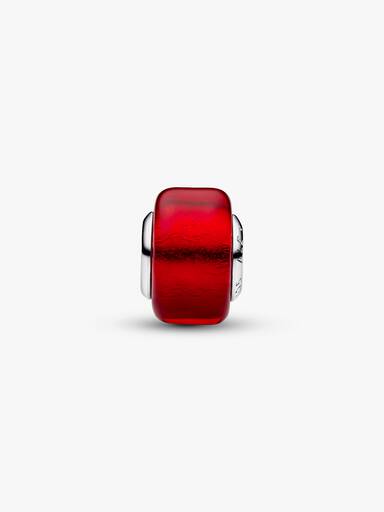 Red Murano Glass Charm
