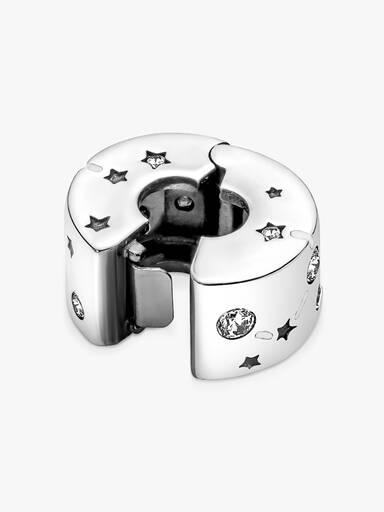 Stars & Galaxy Clip Charm