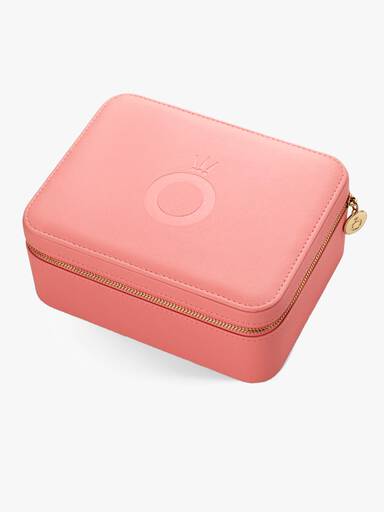Pink Medium Jewellery Box