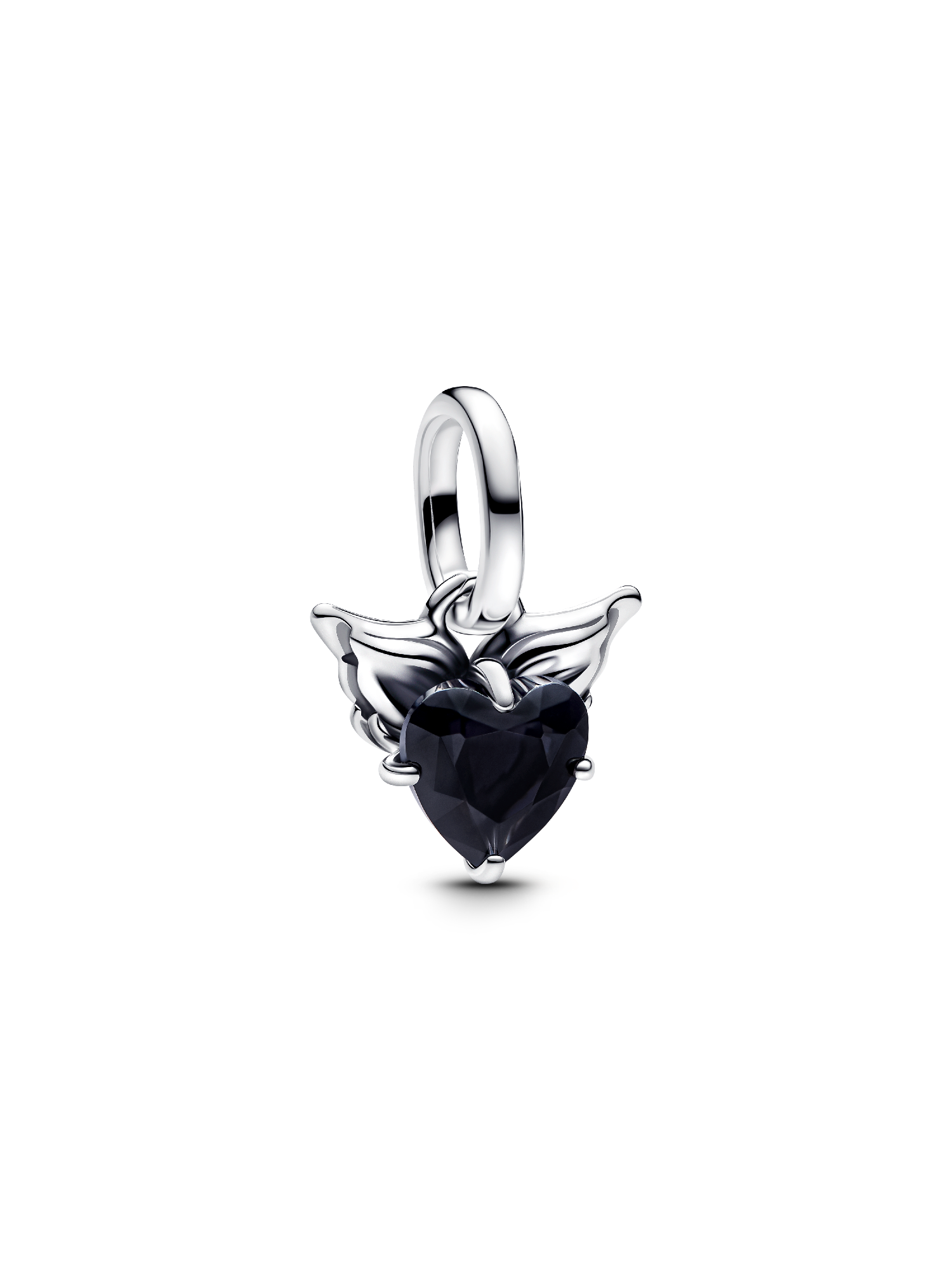 Winged Heart Mini Dangle Charm