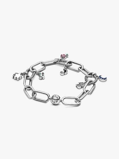Pandora ME Round Clasp Medium-Link Chain Bracelet