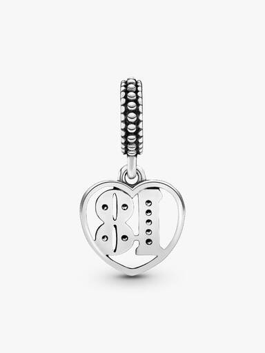 18th Celebration Dangle Charm