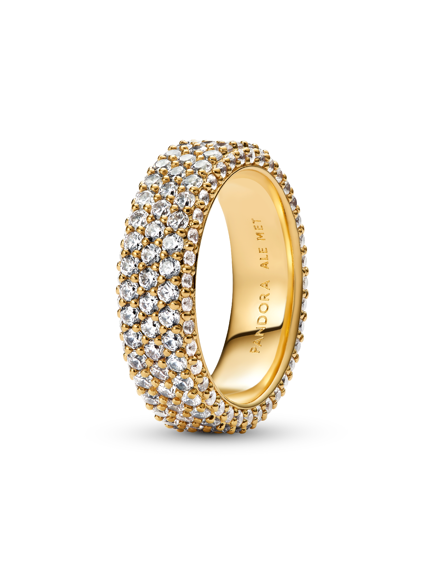 Pandora Timeless Pavé Triple-row Ring