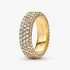 Pandora Timeless Pavé Triple-row Ring Pandora Timeless Pavé Triple-row Ring