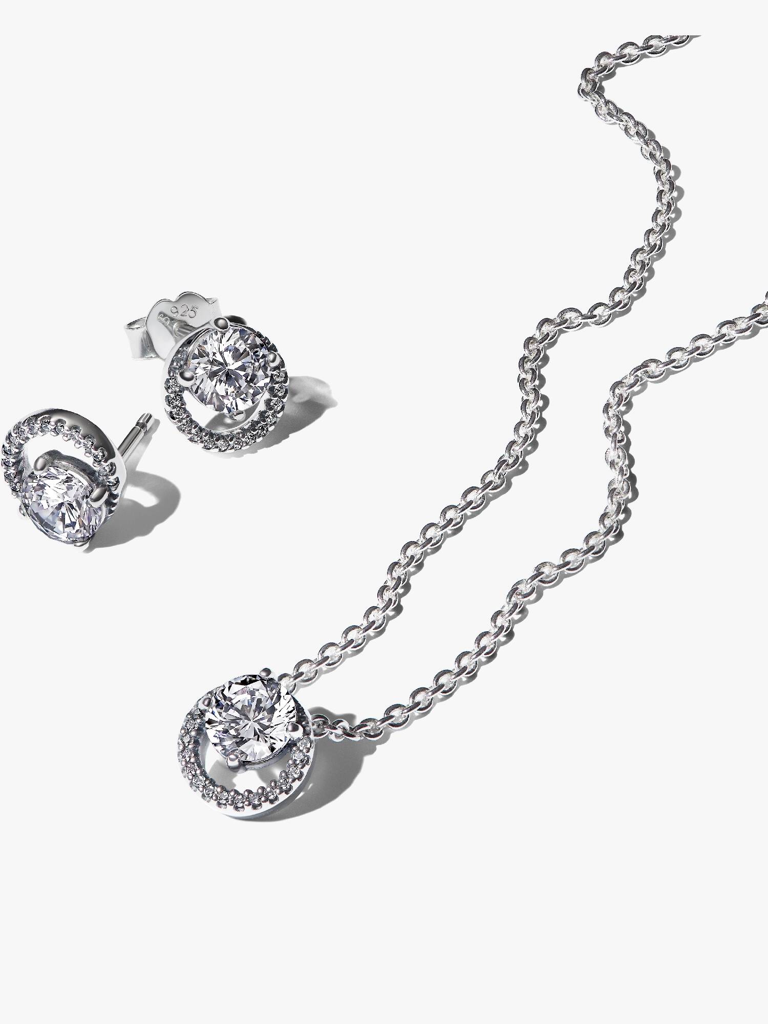 Sparkling Round Halo Gift Set