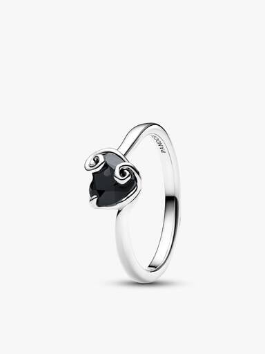 Disney The Nightmare Before Christmas Jack & Sally Ring Set