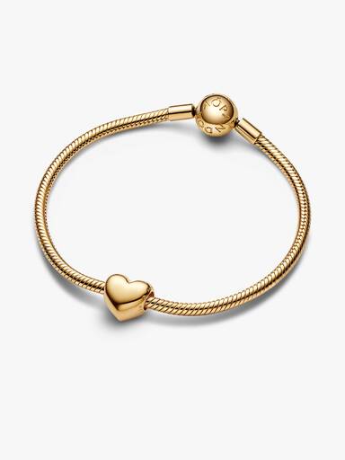 Be Love Engravable Heart Charm