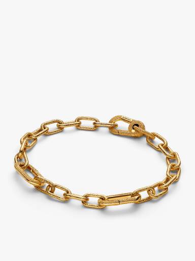 Heart & Swallow Medallion Bracelet Set