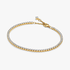 Sparkling Slim Tennis Bracelet Sparkling Slim Tennis Bracelet