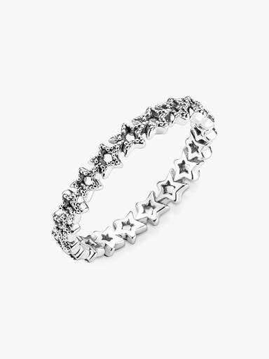 Band of Asymmetric Stars Ring