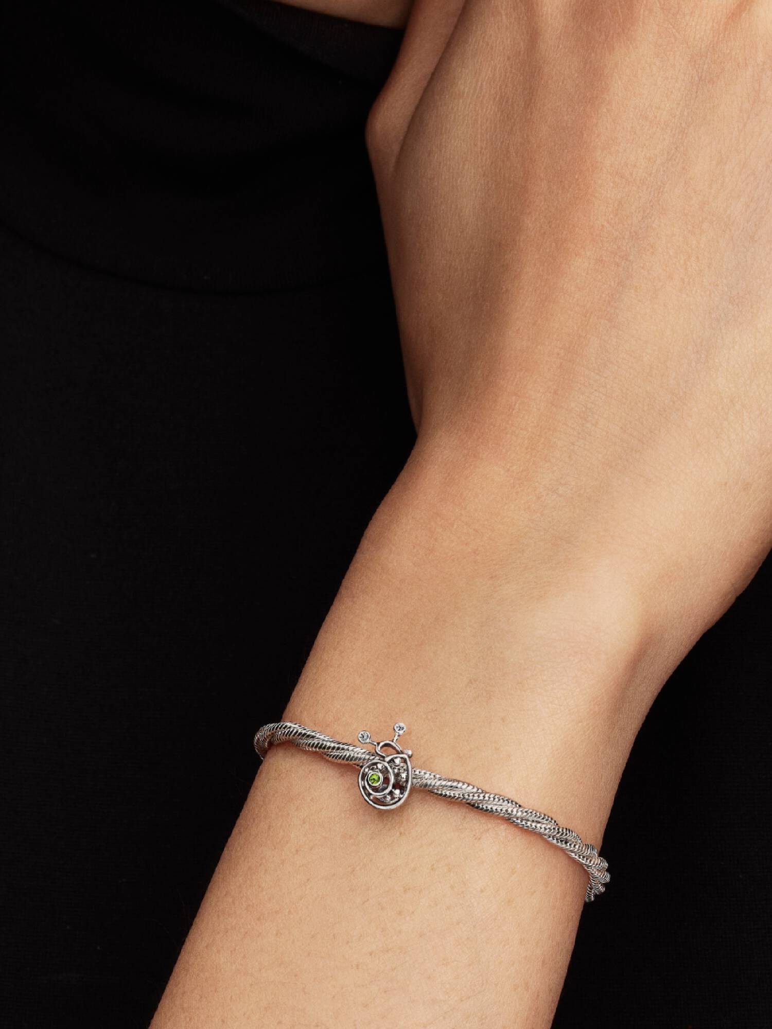 Snail Openwork Charm