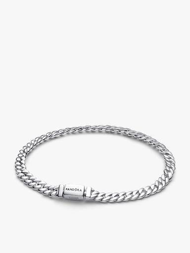 Cuban Chain Bracelet Set