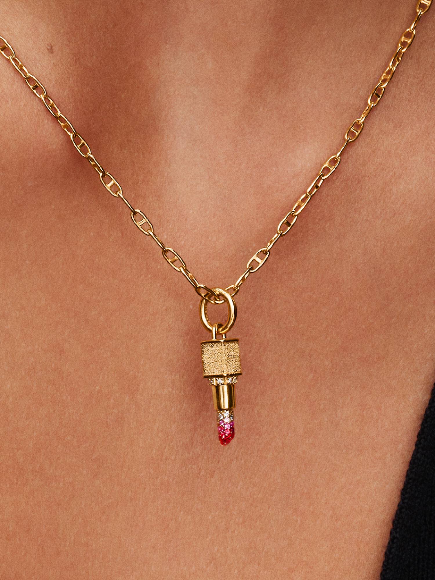 Pat McGrath The Red Lip Statement Dangle Charm