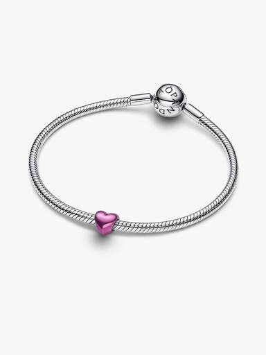 Pink Heart Mini Charm