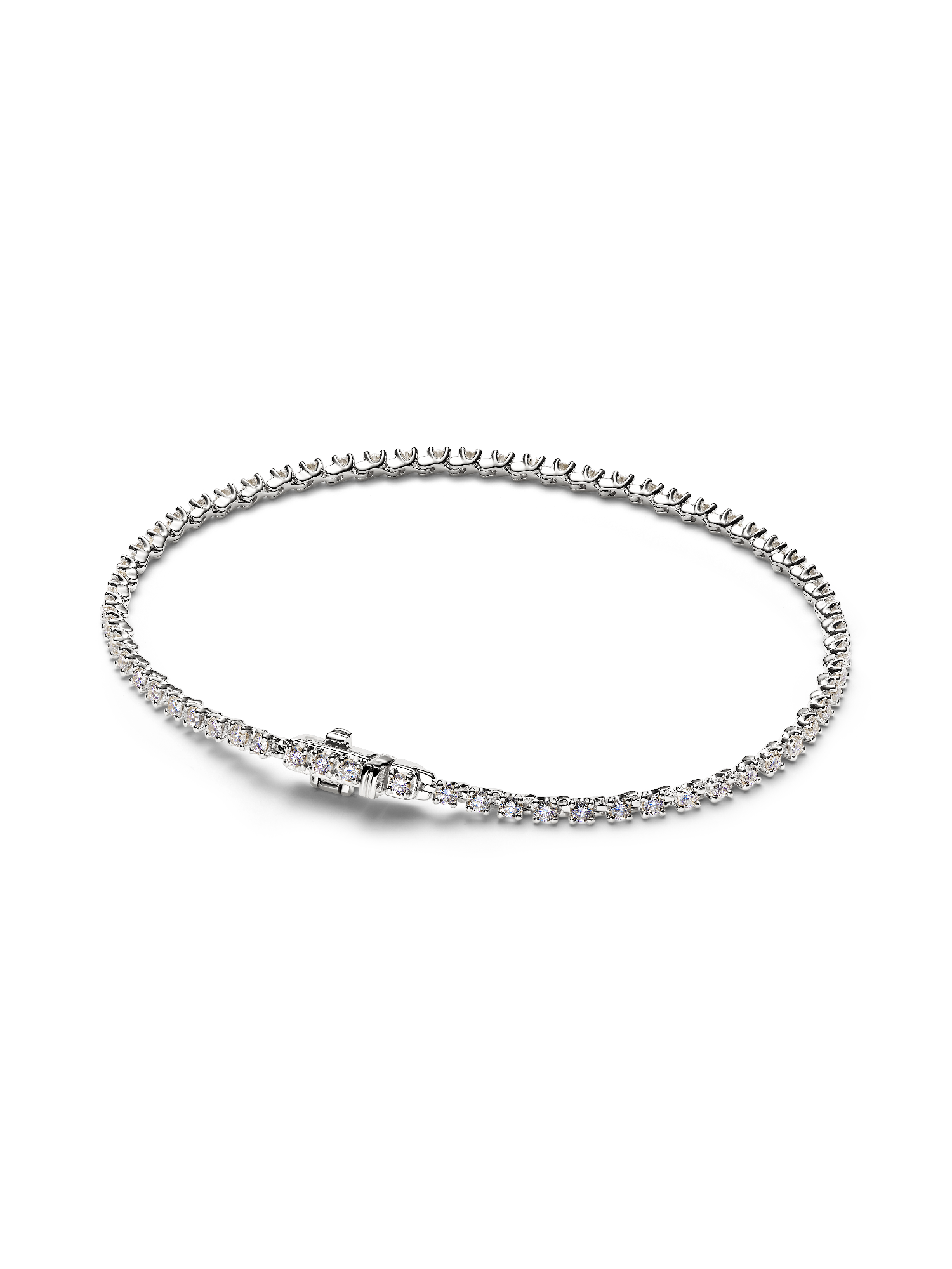 Pandora Era Lab-grown Diamond Tennis Bracelet
