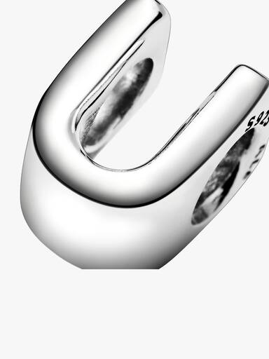 Letter U Alphabet Charm