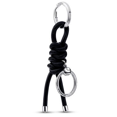 Pandora Moments Leather-free Fabric Charm Key Ring