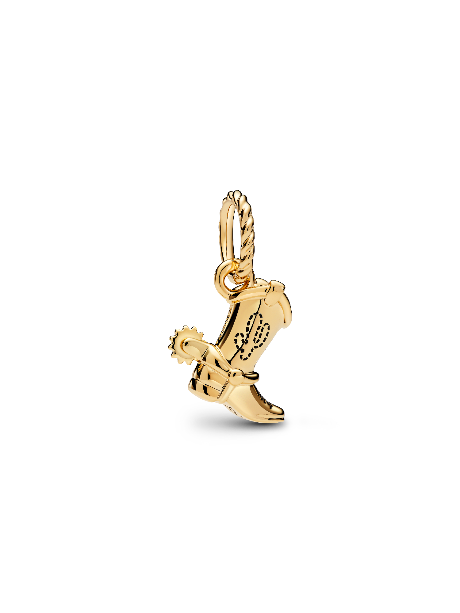 Disney Pixar Toy Story Cowboy Boot Charm | Pendant | Gold plated