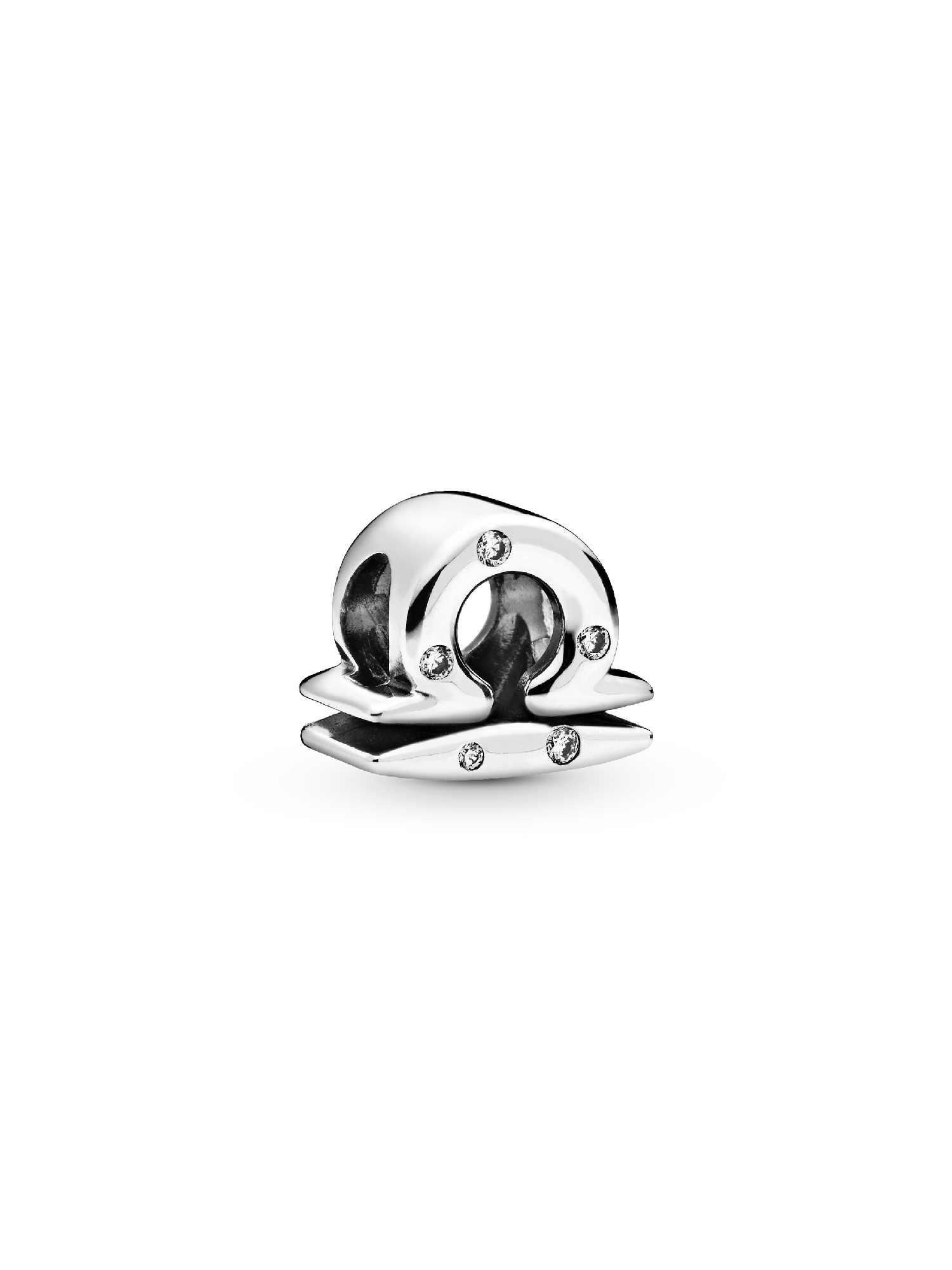 Sparkling Libra Zodiac Charm