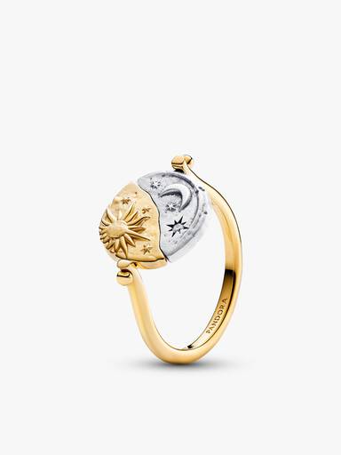Sun & Moon Medallion Jewellery Set