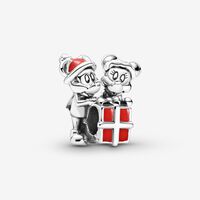 Disney Mickey Mouse and Minnie Mouse Present Charm | Pandora UK