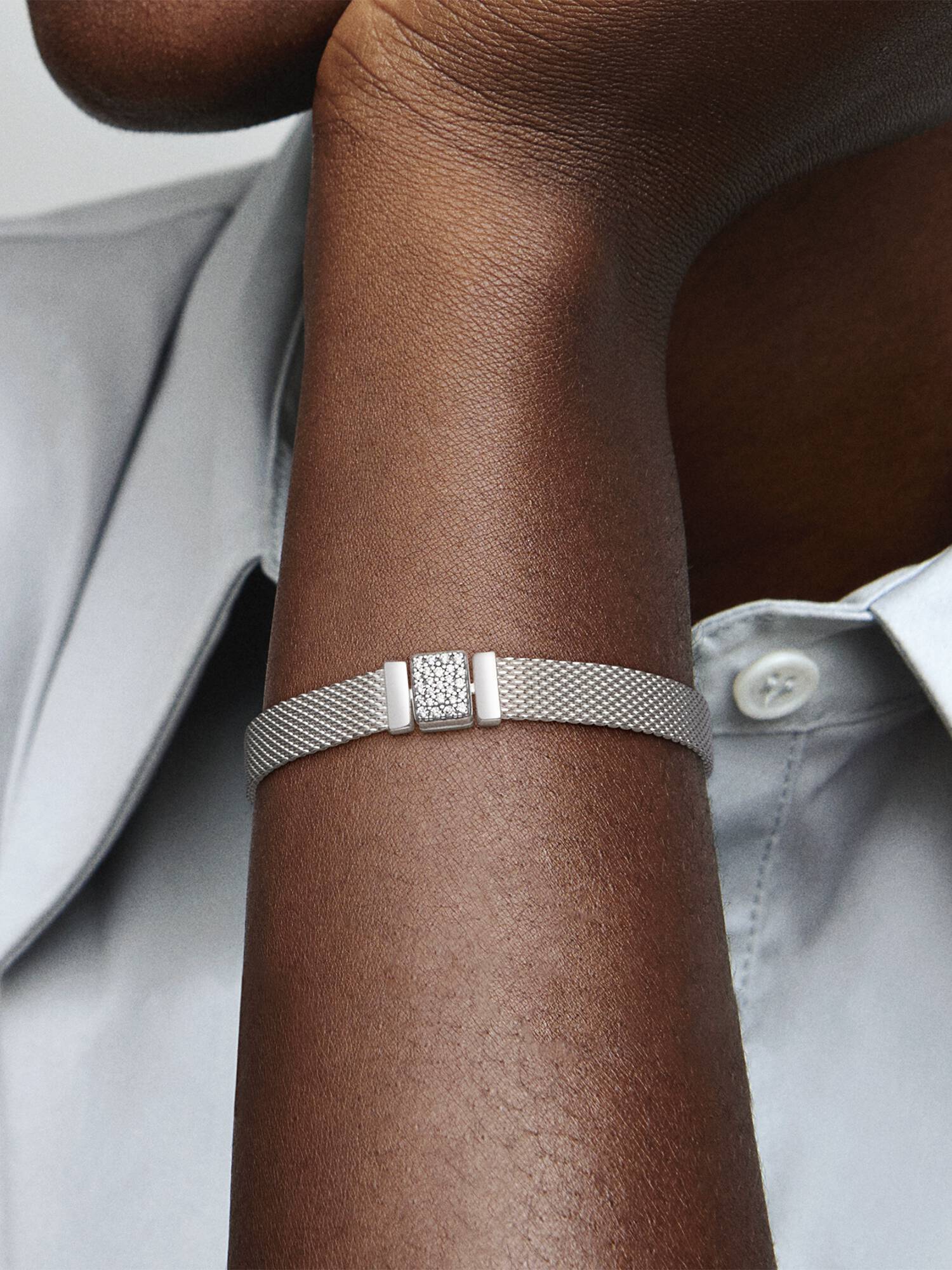 Pandora Reflexions Sparkling Clasp Bracelet