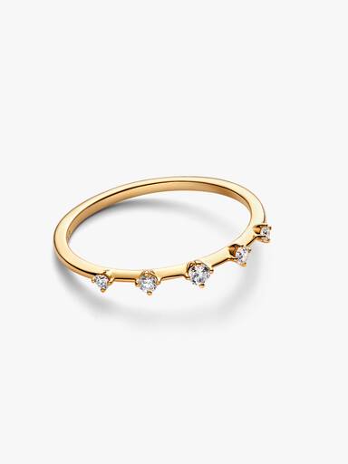 Pandora Era Lab-Grown Diamond Station Ring