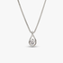 Pandora Infinite 14k White Gold Lab-grown Diamond Pendant Necklace Pandora Infinite 14k White Gold Lab-grown Diamond Pendant Necklace