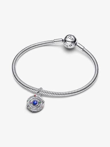 Spinning Armillary Sphere Dangle Charm