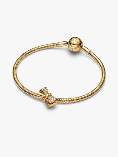 Sparkling Bow Charm