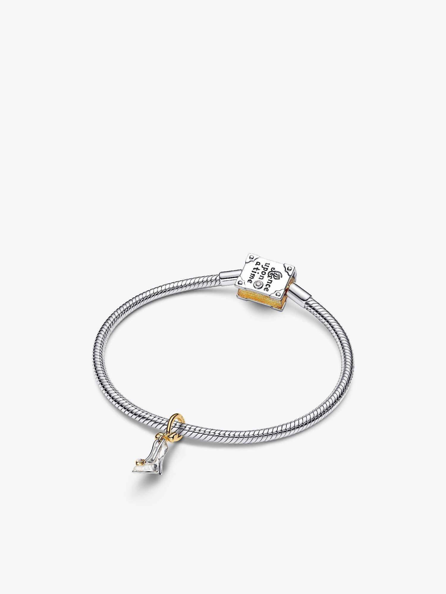 Limited Edition Cinderella Storybook Bracelet and Charm Gift Set