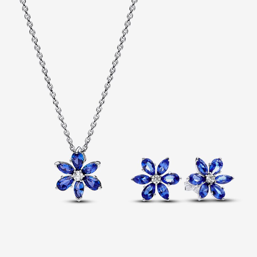 Blue Herbarium Gift Set