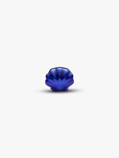 Blue Shell Mini Charm