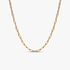 Elongated Link Chain Necklace Elongated Link Chain Necklace